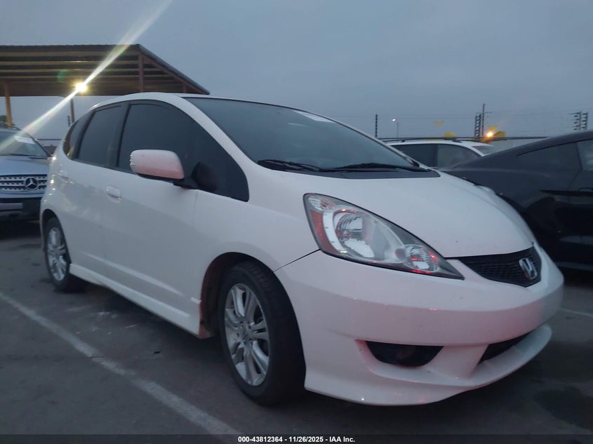 HONDA FIT SPORT
