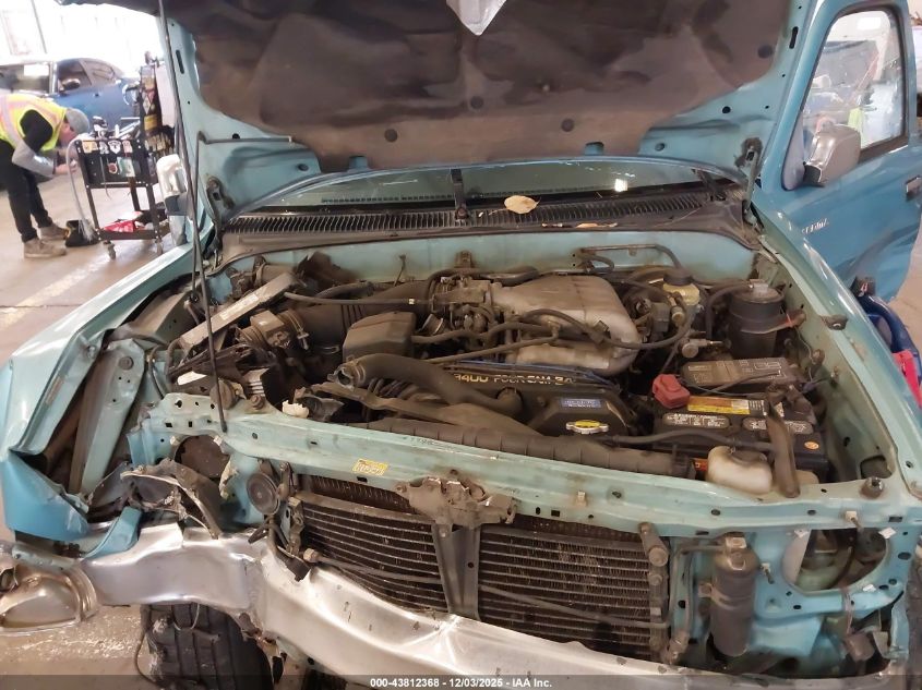 1995 Toyota Tacoma Xtracab Sr5 VIN: 4TAVN73K5SZ055468 Lot: 43812368