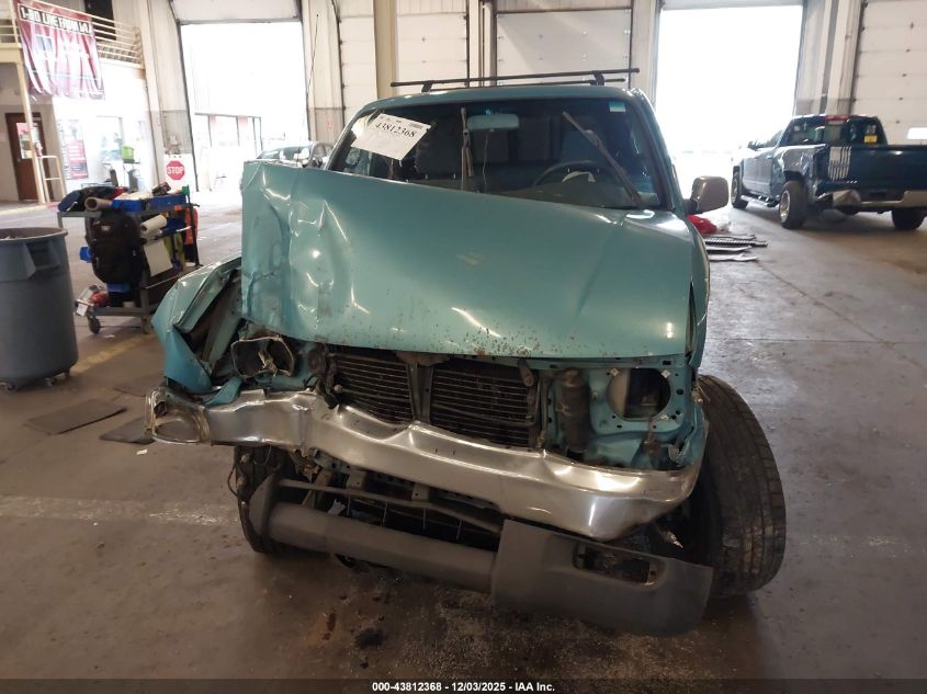 1995 Toyota Tacoma Xtracab Sr5 VIN: 4TAVN73K5SZ055468 Lot: 43812368