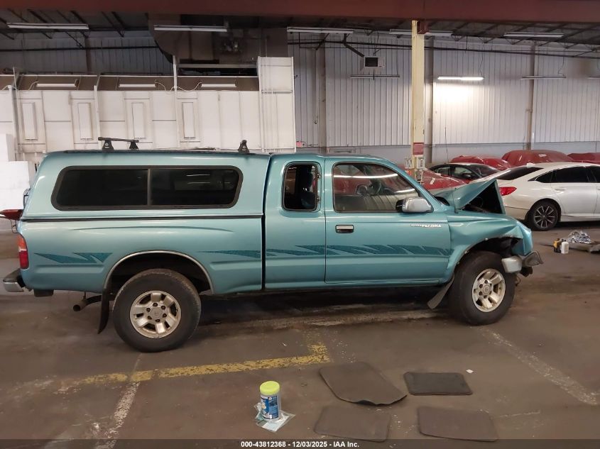 1995 Toyota Tacoma Xtracab Sr5 VIN: 4TAVN73K5SZ055468 Lot: 43812368