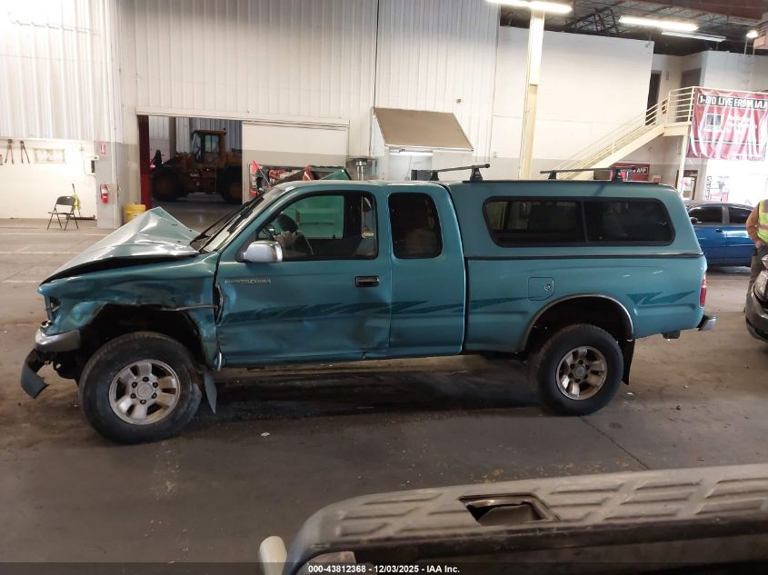 1995 Toyota Tacoma Xtracab Sr5 VIN: 4TAVN73K5SZ055468 Lot: 43812368