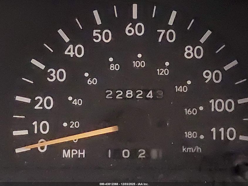 1995 Toyota Tacoma Xtracab Sr5 VIN: 4TAVN73K5SZ055468 Lot: 43812368