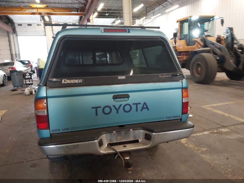 1995 Toyota Tacoma Xtracab Sr5 VIN: 4TAVN73K5SZ055468 Lot: 43812368