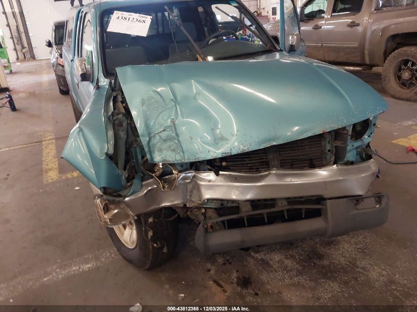 1995 Toyota Tacoma Xtracab Sr5 VIN: 4TAVN73K5SZ055468 Lot: 43812368