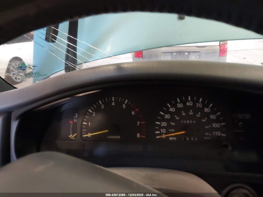 1995 Toyota Tacoma Xtracab Sr5 VIN: 4TAVN73K5SZ055468 Lot: 43812368