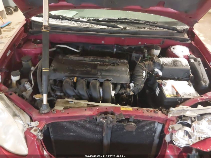 2004 Toyota Corolla Le VIN: JTDBR32E742039669 Lot: 43812369