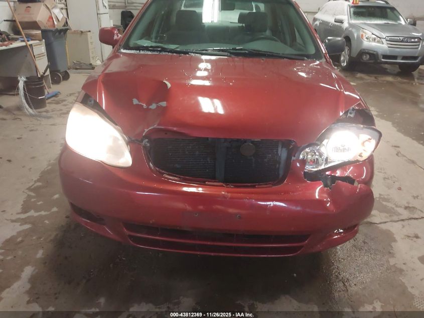 2004 Toyota Corolla Le VIN: JTDBR32E742039669 Lot: 43812369