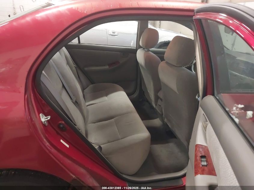 2004 Toyota Corolla Le VIN: JTDBR32E742039669 Lot: 43812369