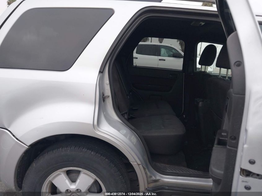 2012 Ford Escape Xlt VIN: 1FMCU0DG8CKB06080 Lot: 43812374