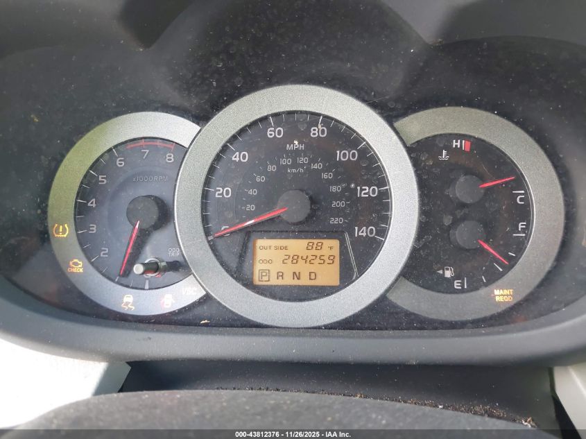 2008 Toyota Rav4 VIN: JTMZD33V085079561 Lot: 43812376