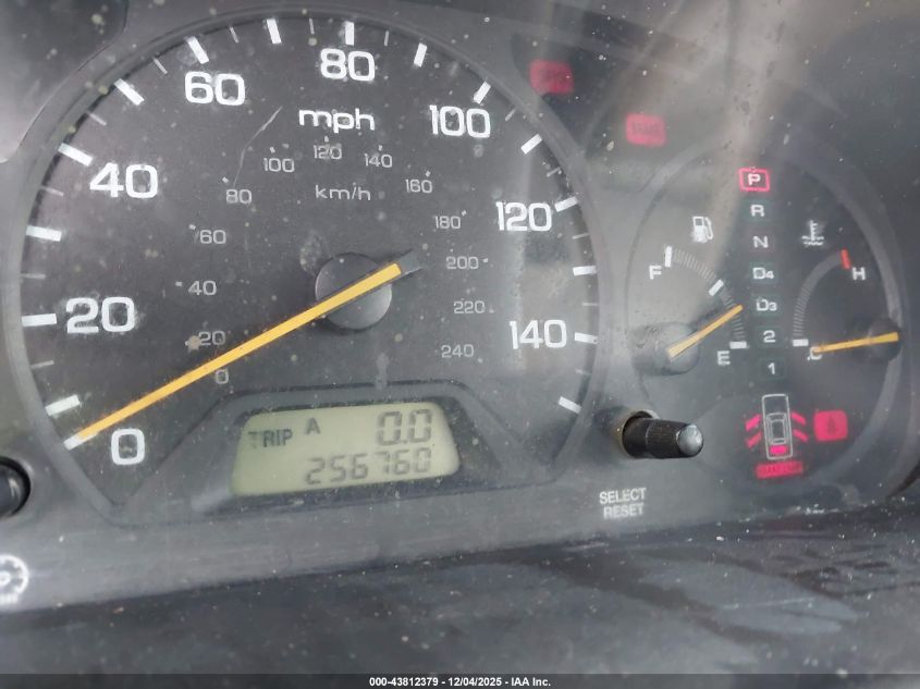 2000 Honda Accord 3.0 Ex VIN: 1HGCG1650YA096107 Lot: 43812379