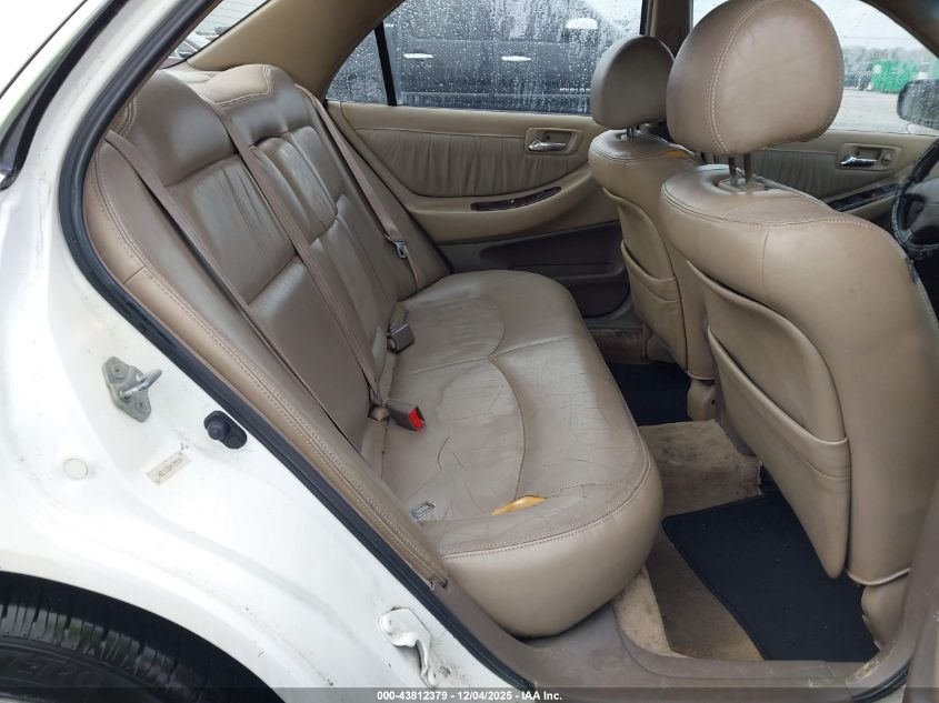 2000 Honda Accord 3.0 Ex VIN: 1HGCG1650YA096107 Lot: 43812379