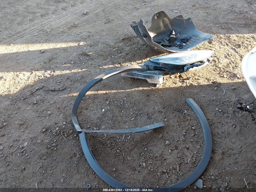 2023 Tesla Model Y Awd/Long Range Dual Motor All-Wheel Drive VIN: 7SAYGDEE6PF600353 Lot: 43812382