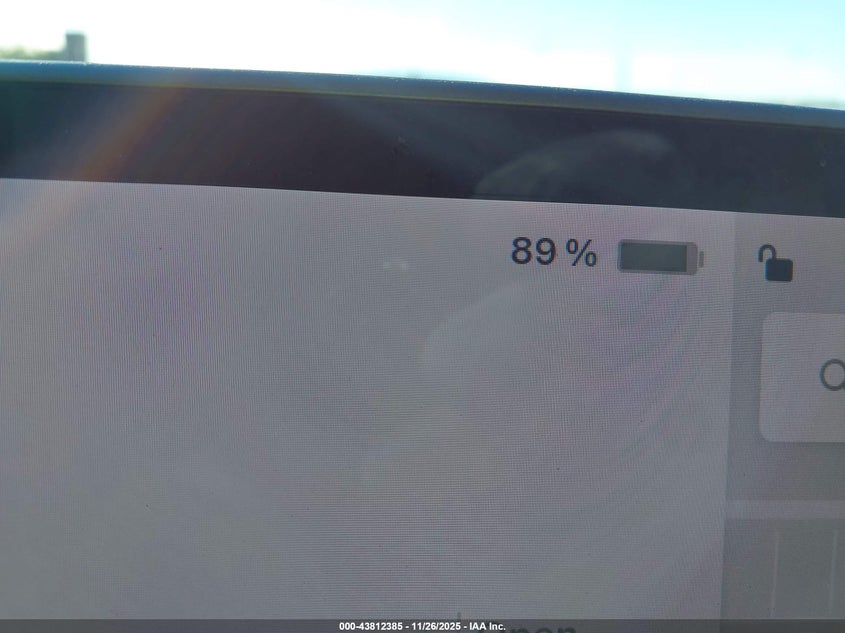 2021 Tesla Model Y Long Range Dual Motor All-Wheel Drive VIN: 5YJYGDEE3MF161606 Lot: 43812385