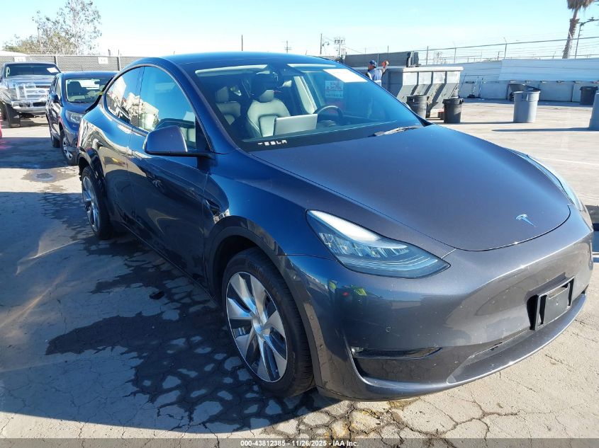 TESLA MODEL Y LONG RANGE DUAL MOTOR ALL-WHEEL DRIVE