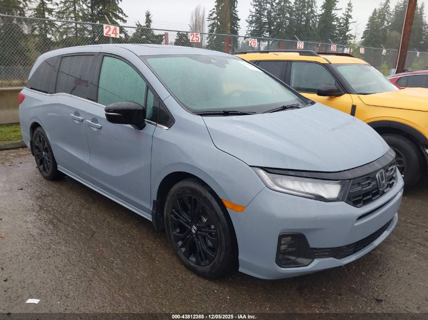 HONDA ODYSSEY SPORT-L
