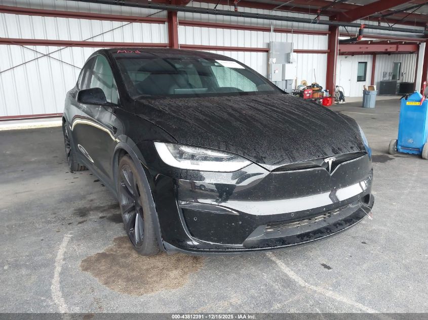 TESLA MODEL X DUAL MOTOR ALL-WHEEL DRIVE