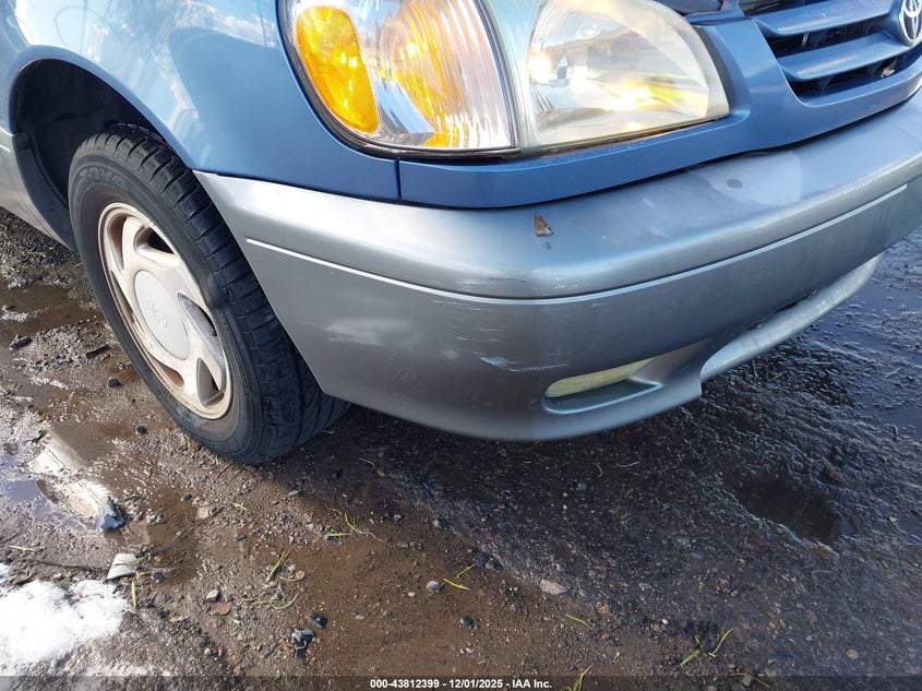 4T3ZF13C81U382423 2001 TOYOTA SIENNA photo no. 12