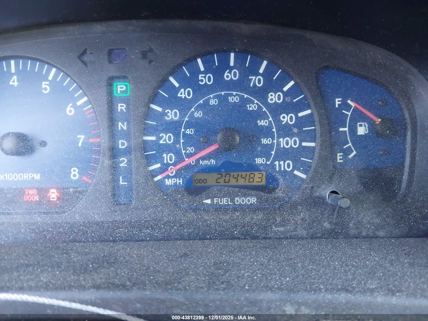 4T3ZF13C81U382423 2001 TOYOTA SIENNA photo no. 7