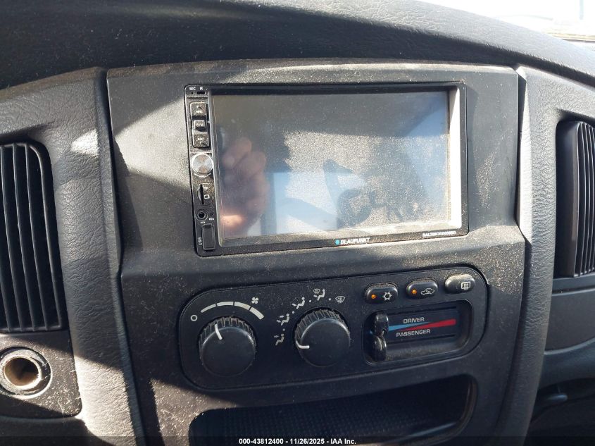 2005 Dodge Ram 1500 Slt/Laramie VIN: 1D7HA18D45S246712 Lot: 43812400