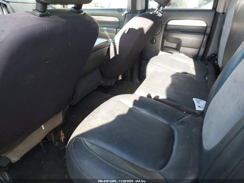 2005 Dodge Ram 1500 Slt/Laramie VIN: 1D7HA18D45S246712 Lot: 43812400