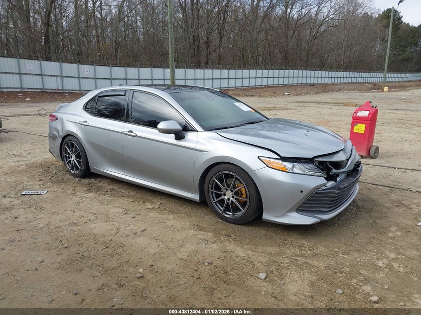2020 Toyota Camry Xle V6