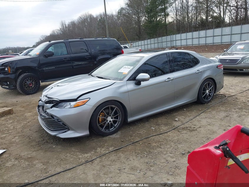 2020 Toyota Camry Xle V6