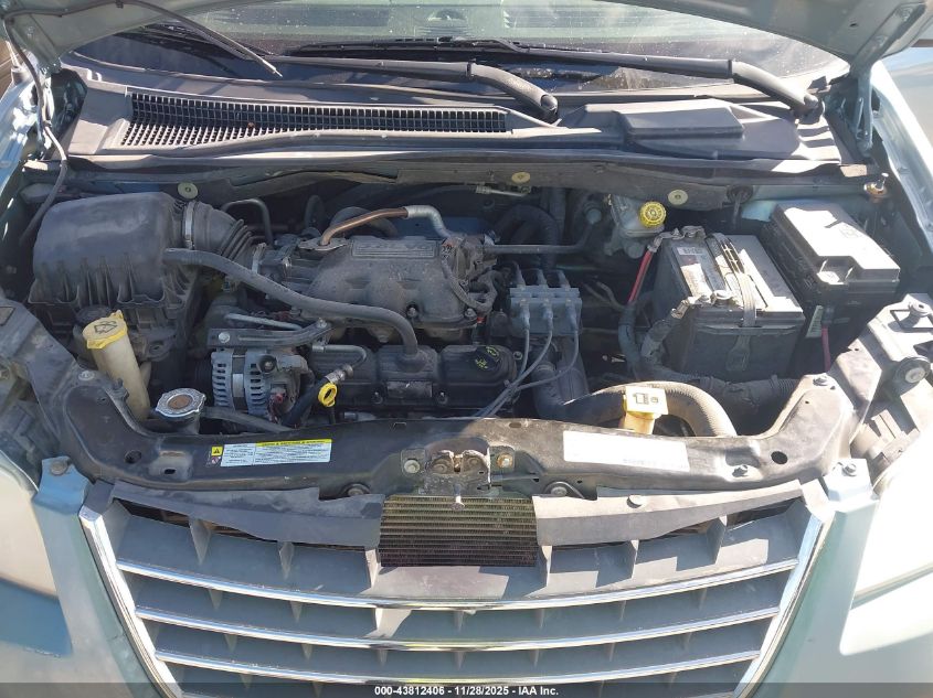 2008 Chrysler Town & Country Touring VIN: 2A8HR54P58R787079 Lot: 43812406