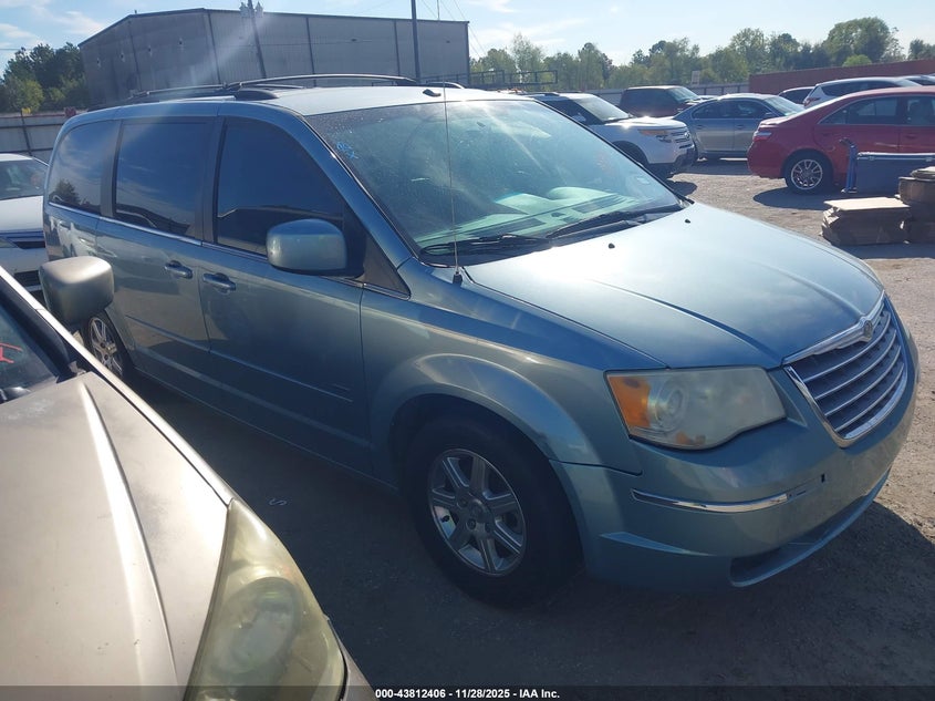 2A8HR54P58R787079 2008 Chrysler Town & Country Touring auction photo 1