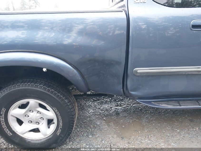 2004 Toyota Tundra Sr5 V8 VIN: 5TBBT44164S447695 Lot: 43812407