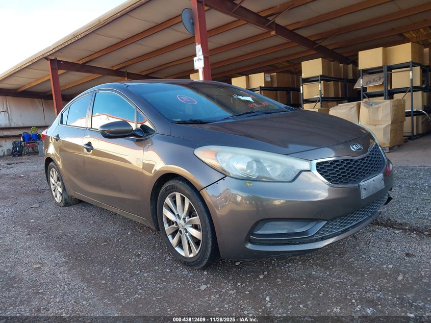 KIA FORTE LX