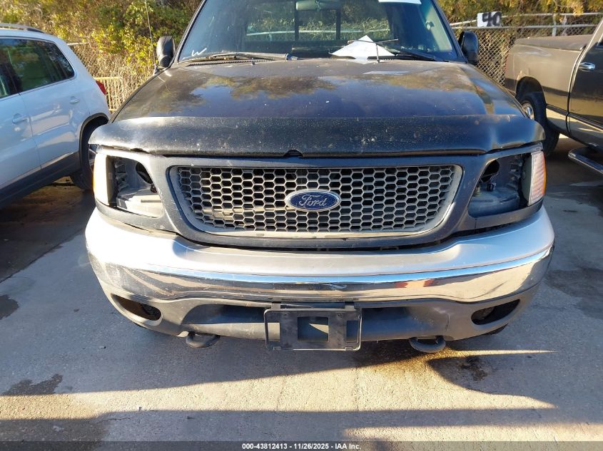 2000 Ford F-150 Lariat/Work Series/Xl/Xlt VIN: 1FTRX18LXYKA70564 Lot: 43812413