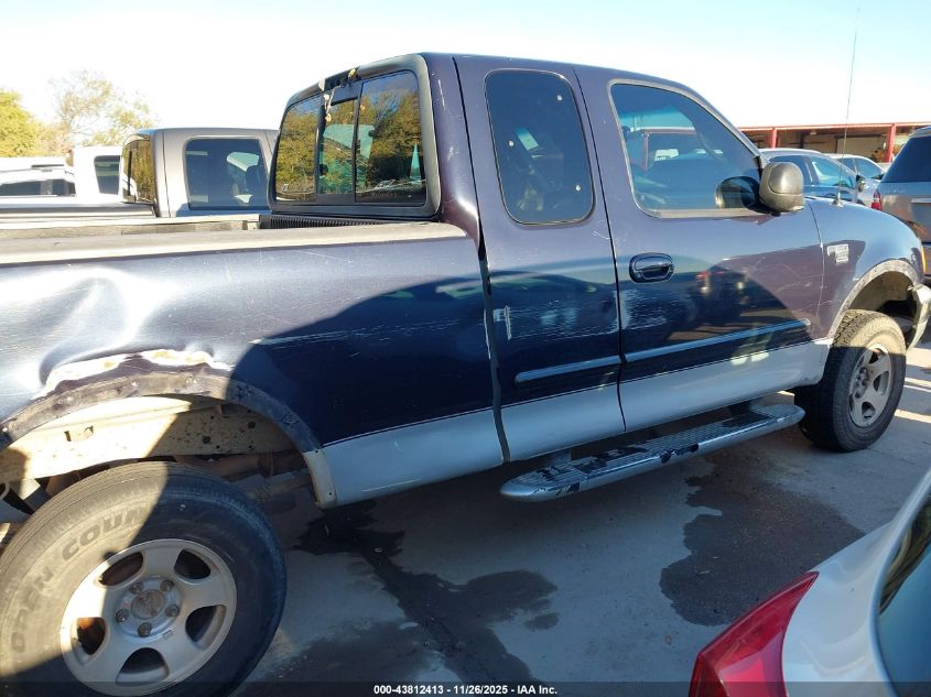 2000 Ford F-150 Lariat/Work Series/Xl/Xlt VIN: 1FTRX18LXYKA70564 Lot: 43812413