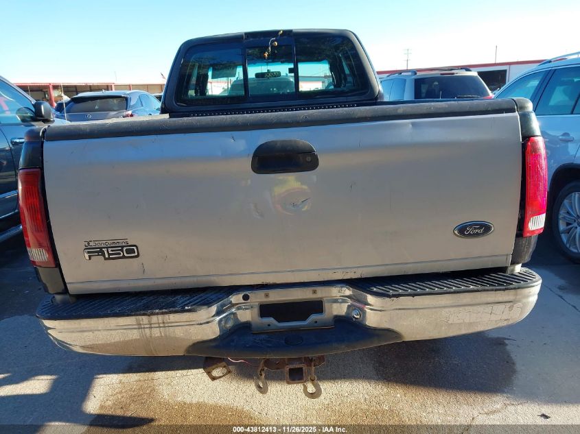 2000 Ford F-150 Lariat/Work Series/Xl/Xlt VIN: 1FTRX18LXYKA70564 Lot: 43812413