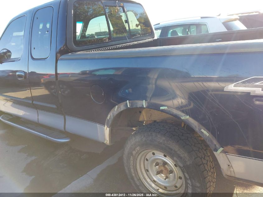 2000 Ford F-150 Lariat/Work Series/Xl/Xlt VIN: 1FTRX18LXYKA70564 Lot: 43812413