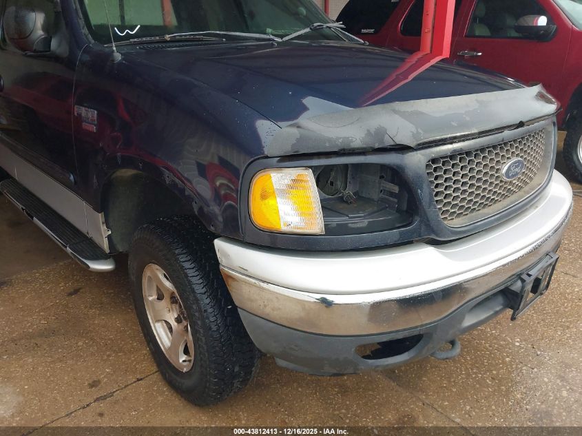 2000 Ford F-150 Lariat/Work Series/Xl/Xlt VIN: 1FTRX18LXYKA70564 Lot: 43812413