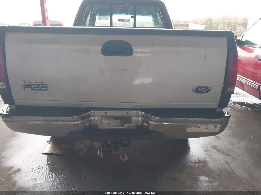 2000 Ford F-150 Lariat/Work Series/Xl/Xlt VIN: 1FTRX18LXYKA70564 Lot: 43812413