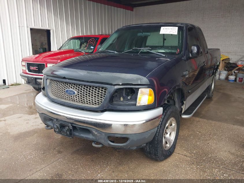 2000 Ford F-150 Lariat/Work Series/Xl/Xlt VIN: 1FTRX18LXYKA70564 Lot: 43812413