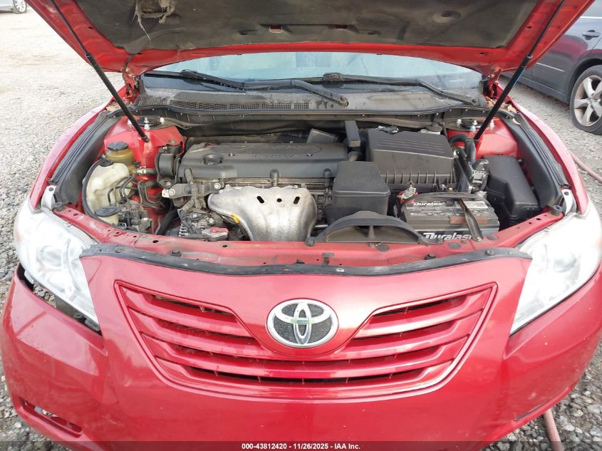 2007 Toyota Camry Le VIN: 4T1BE46K57U060400 Lot: 43812420