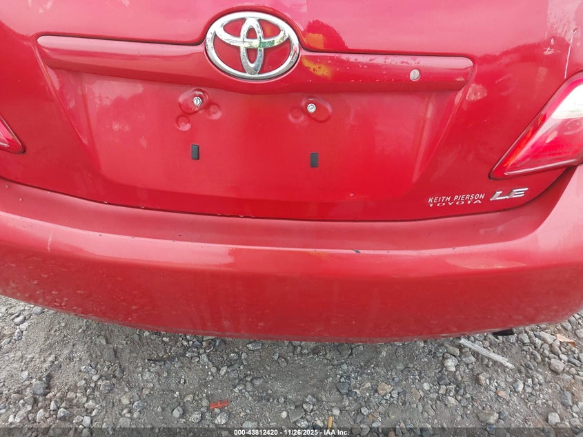 2007 Toyota Camry Le VIN: 4T1BE46K57U060400 Lot: 43812420