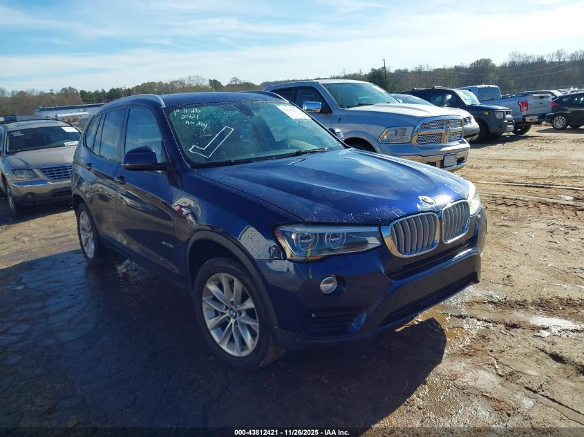 BMW X3 SDRIVE28I