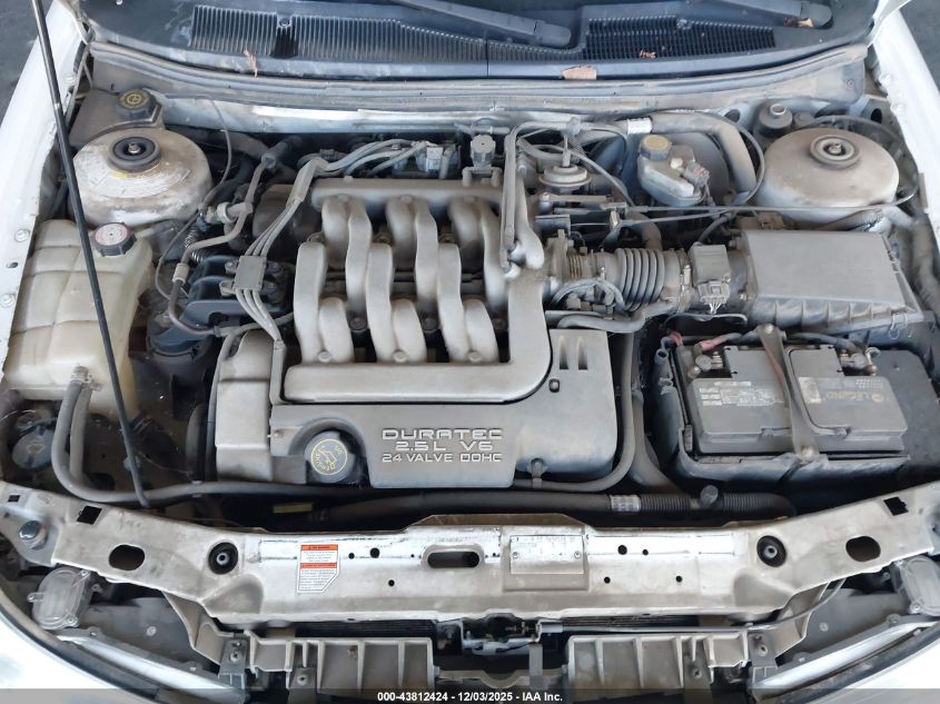 1999 Ford Contour Se VIN: 1FAFP66L7XK208536 Lot: 43812424