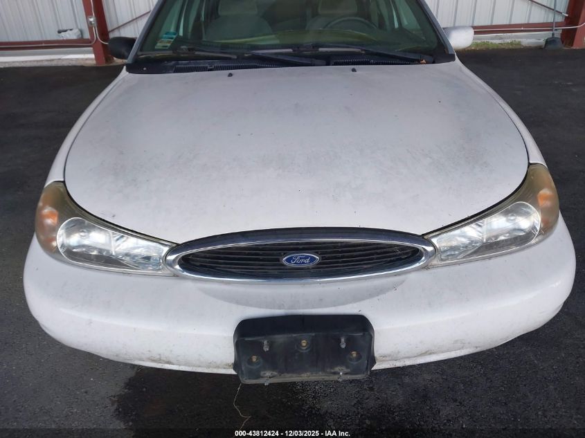 1999 Ford Contour Se VIN: 1FAFP66L7XK208536 Lot: 43812424