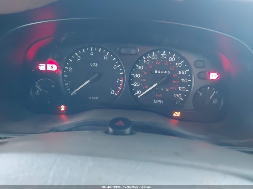 1999 Ford Contour Se VIN: 1FAFP66L7XK208536 Lot: 43812424