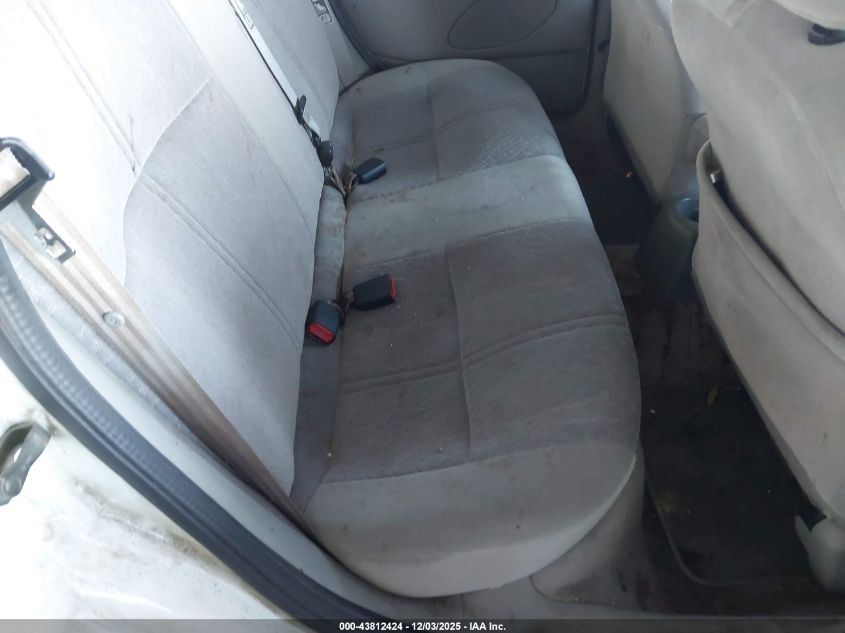 1999 Ford Contour Se VIN: 1FAFP66L7XK208536 Lot: 43812424