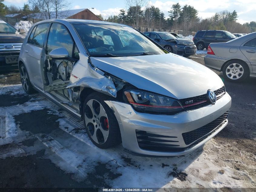 VOLKSWAGEN GOLF GTI 2.0T SE 4-DOOR