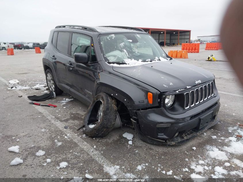 JEEP RENEGADE LATITUDE FWD