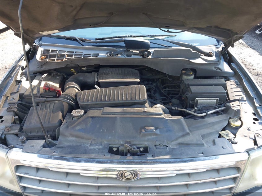 1A8HX58P97F504172 2007 CHRYSLER ASPEN photo no. 10