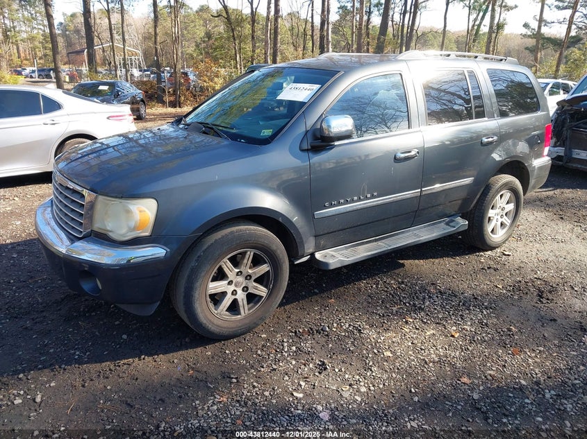 1A8HX58P97F504172 2007 CHRYSLER ASPEN photo no. 2