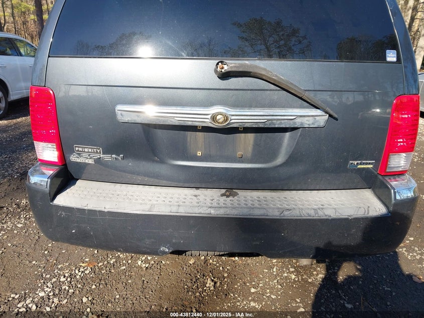 1A8HX58P97F504172 2007 CHRYSLER ASPEN photo no. 6